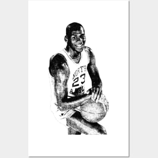 Michael Jordan Posters and Art